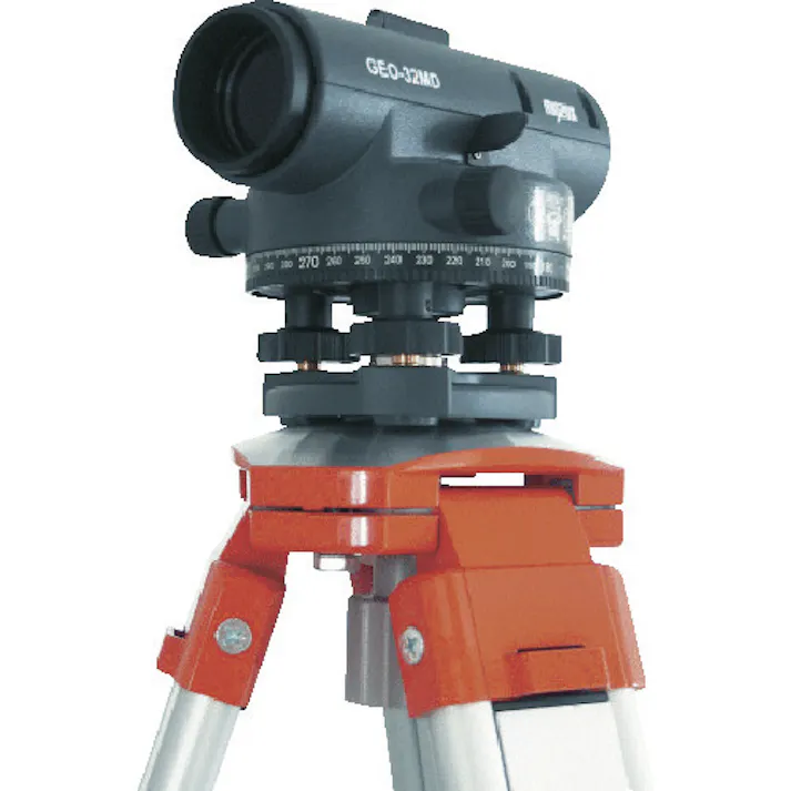 【CAINZ-DASH】マイゾックス オートレベル 24倍(三脚付)<GEO-24MD/SAT-OD> GEO-24MD【別送品】