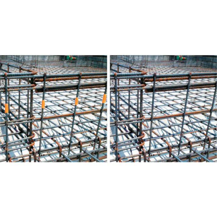 【CAINZ-DASH】マイゾックス 鉄筋フォトマーカー・グリーン(10入り)<TFM-G> 220854【別送品】