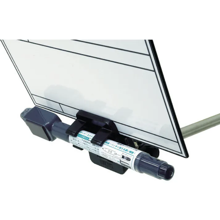 【CAINZ-DASH】マイゾックス 工事用携帯黒板 ハンドプラスボード ホワイトタイプ<HP-W40> 221304【別送品】