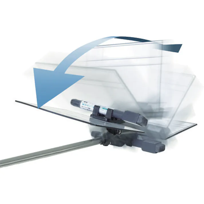 【CAINZ-DASH】マイゾックス 工事用携帯黒板 ハンドプラスボード ホワイトタイプ<HP-W40> 221304【別送品】