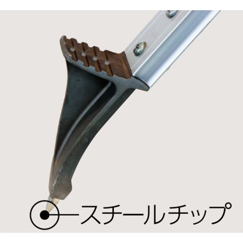 りょー myzox（マイゾックス） MYZOX 221399 ランドレッグ(オレンジ)5/8インチ