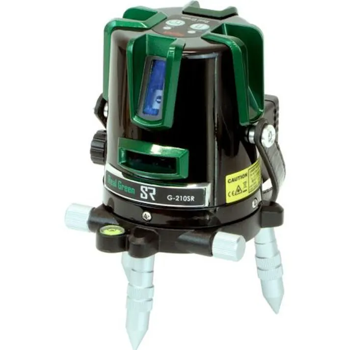 【CAINZ-DASH】マイゾックス リアルグリーンレーザー墨出器 受光器三脚セット<G-110SR> 222742【別送品】