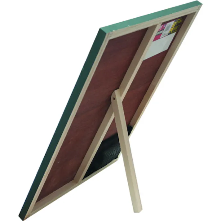 【CAINZ-DASH】マイゾックス 現場写真工事用木製黒板Cタイプ<W-1C> W-1C【別送品】