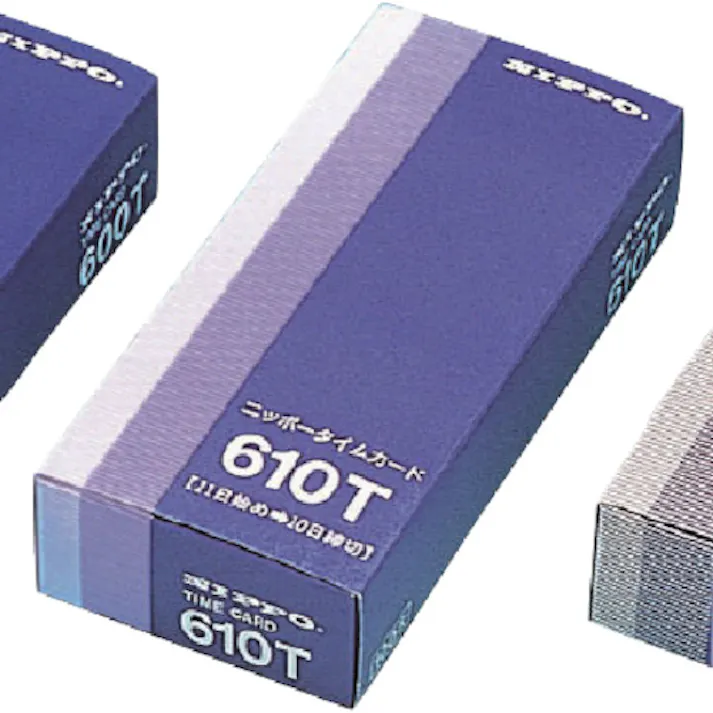 【CAINZ-DASH】ニッポー タイムカード(NTRシリーズ用)10日締 TC610T【別送品】