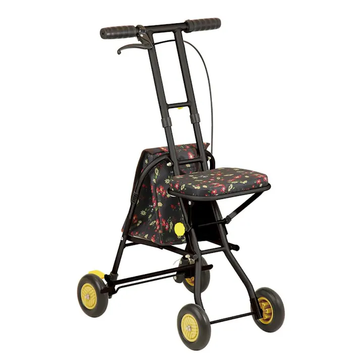 テイコブ プチカ フラワーブラック SICP01