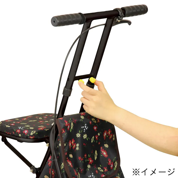 テイコブ プチカ フラワーブラック SICP01