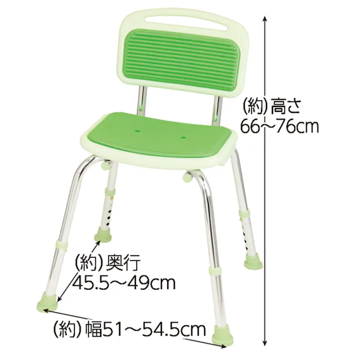 テイコブ シャワーチェア 背付 BSOC01