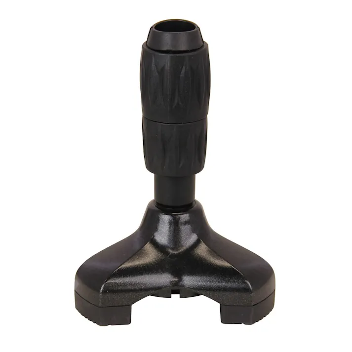 テイコブ 杖用自立先ゴム ブラック CAP08-BK