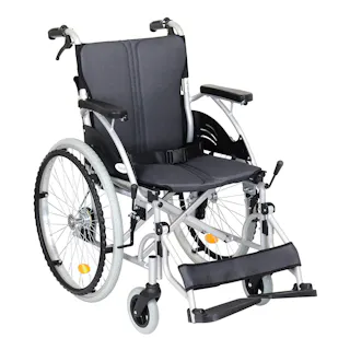 テイコブ車いす 標準型 自走式 WHS07-GY