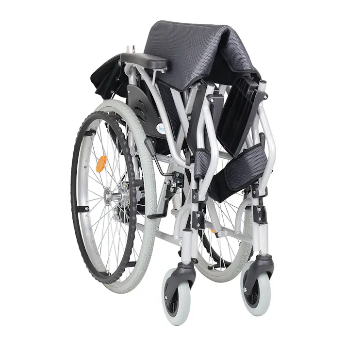 テイコブ車いす 標準型 自走式 WHS07-GY