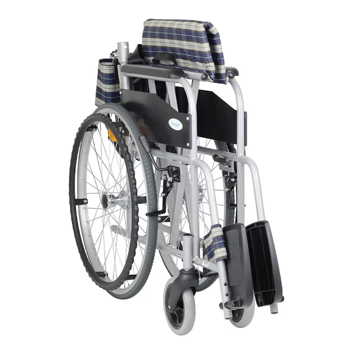 テイコブ車いす スチール製 WHS08-NV