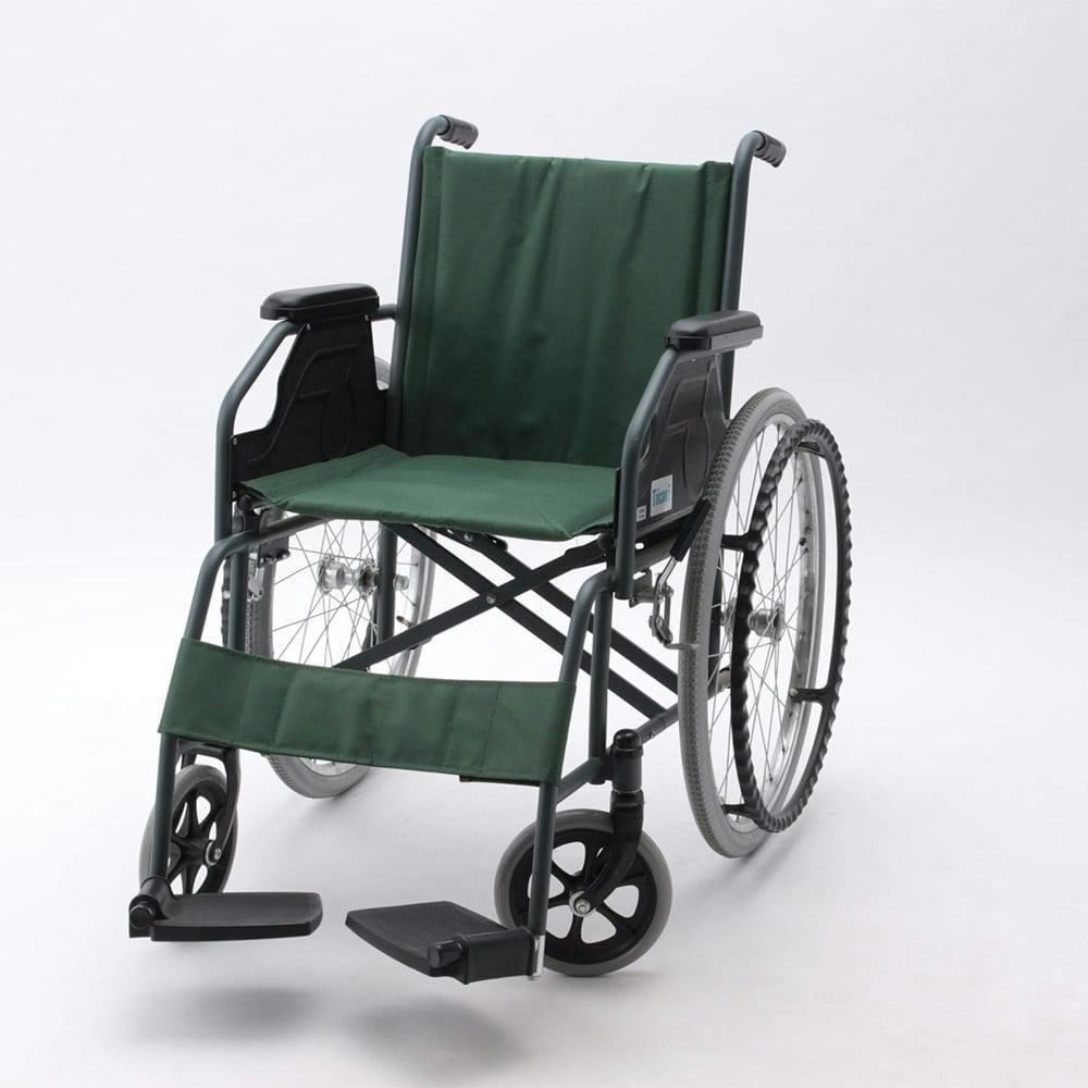☆ 車椅子 幸和製作所 自走式 S-21 自走介助兼用 介護 スチール製 
