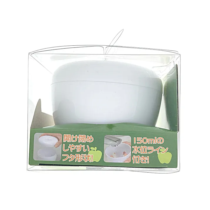 テイコブ入れ歯ケース ホワイト DC01