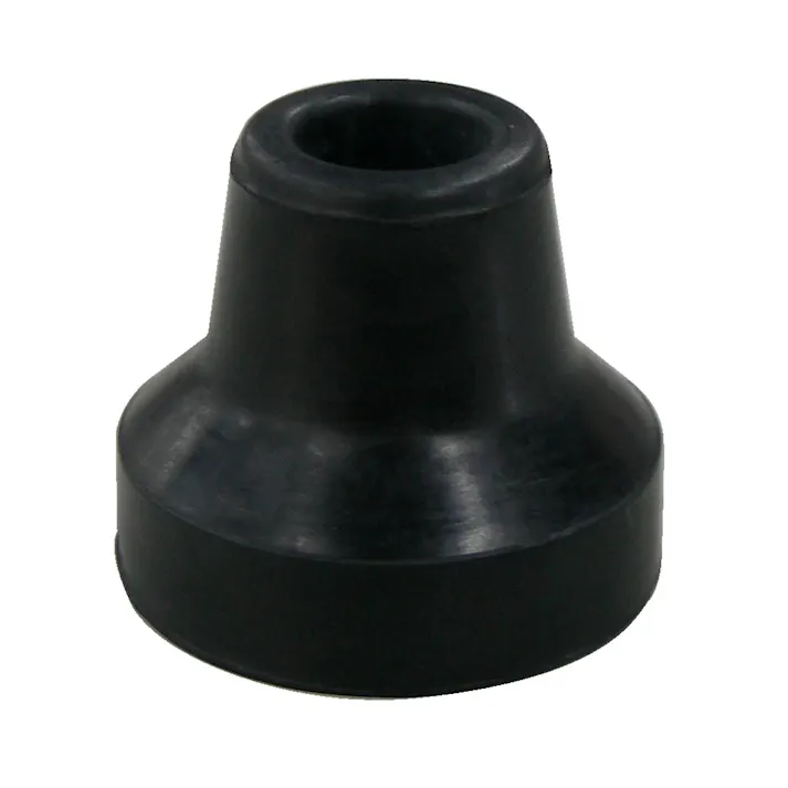 杖用取替ゴム ブラック