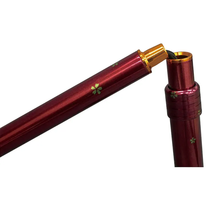 折畳ステッキ 紺桜