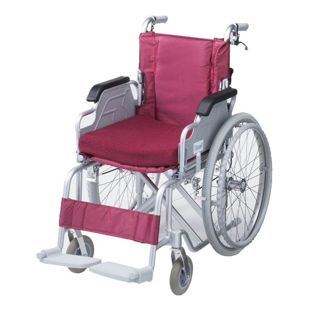 オンライン正規店 幸和製作所 TacaoF 車椅子 S-15 自走式 介護 背折れ 