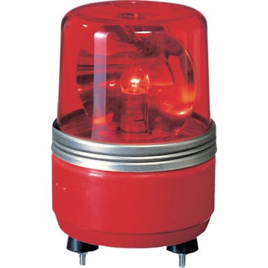 【CAINZ-DASH】パトライト ＳＫＨ－ＥＡ型　小型回転灯　Φ１００　色：赤 SKH-12EA-R【別送品】