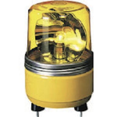 【CAINZ-DASH】パトライト ＳＫＨ－ＥＡ型　小型回転灯　Φ１００　色：黄【別送品】