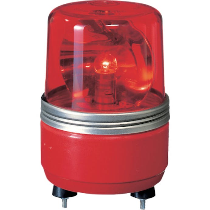 【CAINZ-DASH】パトライト ＳＫＨ－ＥＡ型　小型回転灯　Φ１００　色：赤 SKH-200EA-R【別送品】