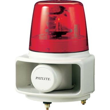 【CAINZ-DASH】パトライト ラッパッパホーンスピーカー一体型　色：赤 RT-200A-R【別送品】
