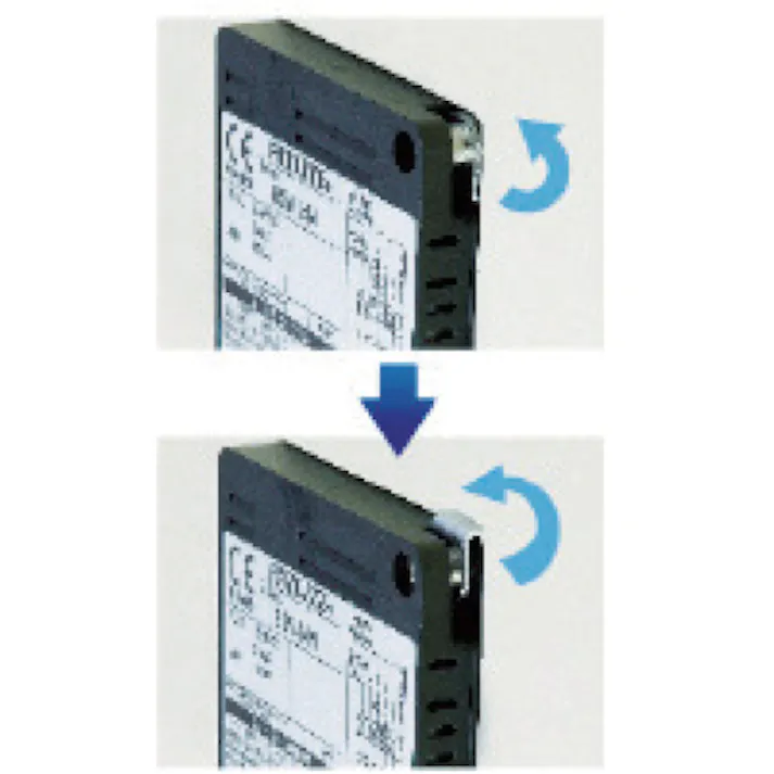 【CAINZ-DASH】パトライト 薄型MP3再生報知器 BSV-24N-W【別送品】