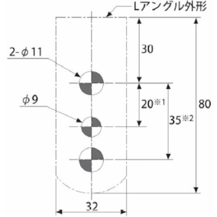 【CAINZ-DASH】パトライト ＬＲ６型　積層信号灯　Φ６０　Ｌ型ポール取付け LR6-302LJNW-RYG【別送品】