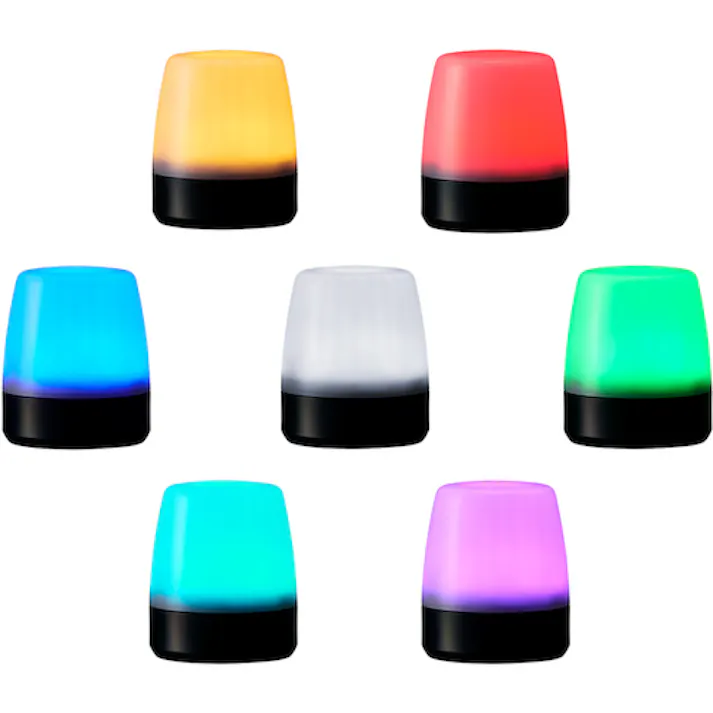 【CAINZ-DASH】パトライト USB制御マルチカラー表示灯 NE-USBシリーズ NE-SN-USB【別送品】