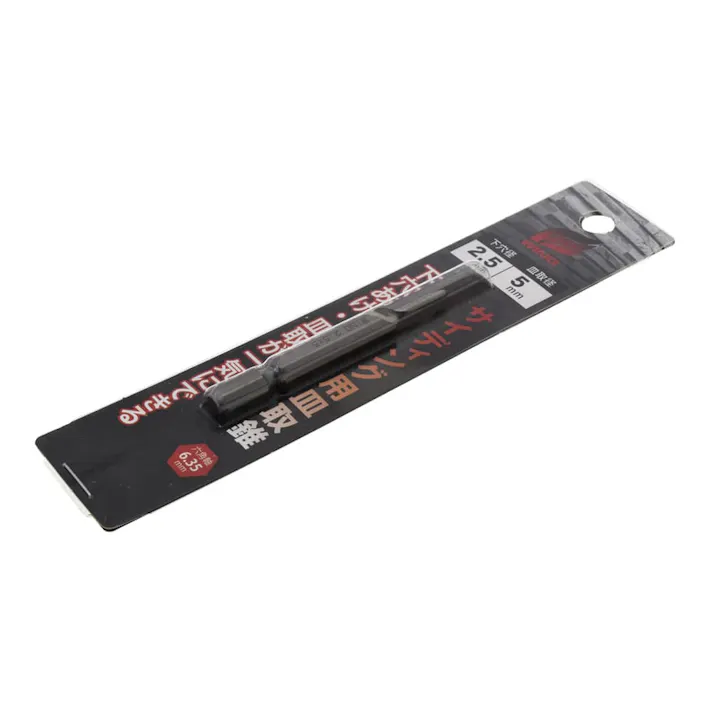 WING サイディング用皿取錐 六角軸 6.35mm
