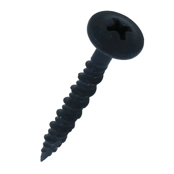 WING 板金雨どいビス ステンレスブラック 3.7×30mm 100入