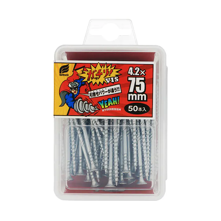 WING ガッチリビス 4.2×75mm 50入