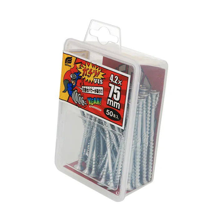 WING ガッチリビス 4.2×75mm 50入