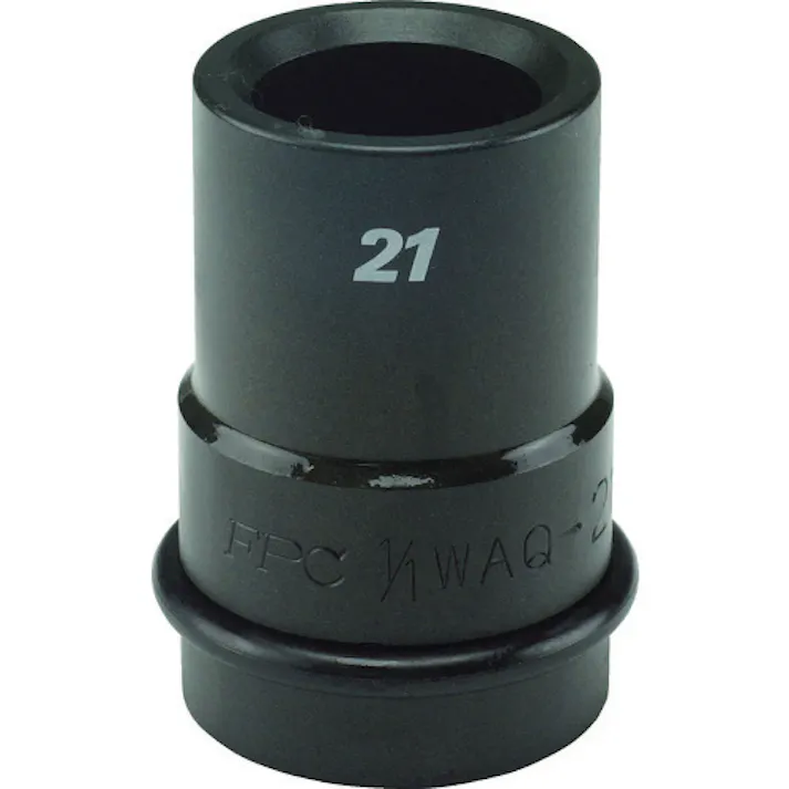 【CAINZ-DASH】フラッシュツール インパクト 袋ナット用 ソケット 差込角25.4mm 4角対辺21mm 1/1WAQ-21【別送品】