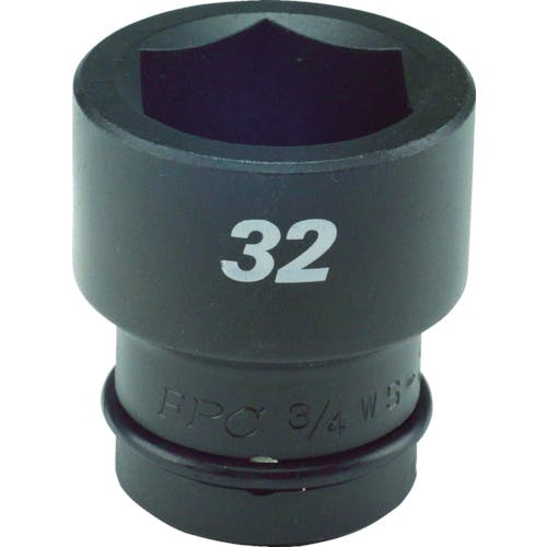 フラッシュツール インパクト ショート ソケット 差込角19mm 対辺27mm 1.1/1 3/4WS-27 インパクト用ソケット フラッシュツール インパクト ショート ソケット 差込角19mm 対辺27mm 1.1/1 3/4WS-27 インパクト用ソケット