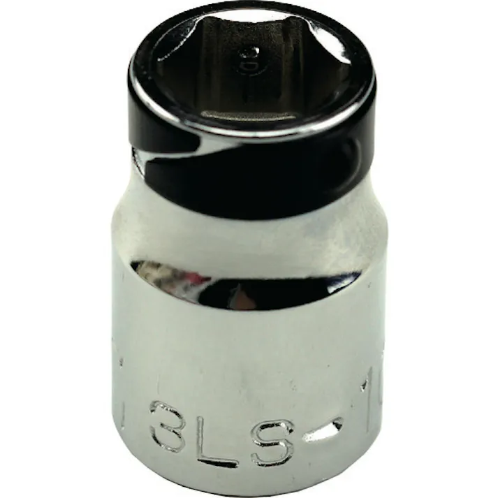 【CAINZ-DASH】フラッシュツール キャッチングショートソケット 6角 差込角9.5mm 対辺10mm 3LS-10H【別送品】