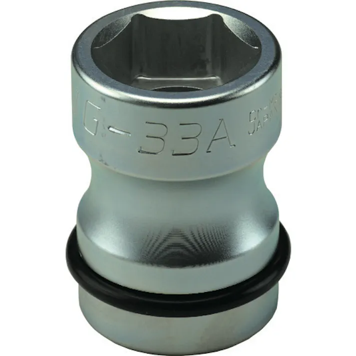 【CAINZ-DASH】フラッシュツール インパクト用 スーパースリム 浅口ソケット 差込25.4mm 対辺41mm 8WG-41A【別送品】