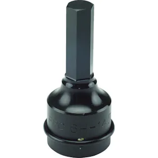 【CAINZ-DASH】フラッシュツール ヘキサゴンレンチ 差込角19.0mm 対辺14mm 6H-14【別送品】