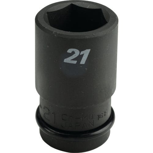 フラッシュツール インパクト用セミロングソケット 6角 差込角12.7mm 対辺11mm 1/2WA-11 インパクト用ソケット フラッシュツール インパクト用セミロングソケット 6角 差込角12.7mm 対辺11mm 1/2WA-11 インパクト用ソケット