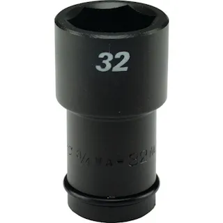 【CAINZ-DASH】フラッシュツール インパクト セミロング ソケット 差込角19.0mm 対辺14mm 3/4WA-14【別送品】