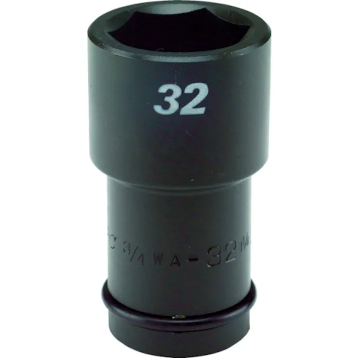【CAINZ-DASH】フラッシュツール インパクト セミロング ソケット 差込角19mm 対辺24mm 15/1 3/4WA-24【別送品】