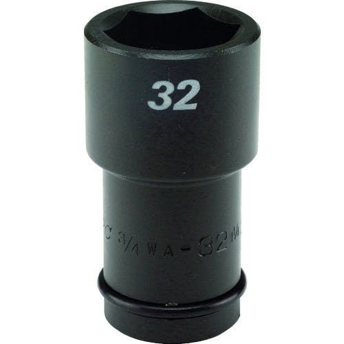 フラッシュツール インパクト セミロング ソケット 差込角19mm 対辺32mm 1.1/ 3/4WA-32 インパクト用ソケット フラッシュツール インパクト セミロング ソケット 差込角19mm 対辺32mm 1.1/ 3/4WA-32 インパクト用ソケット