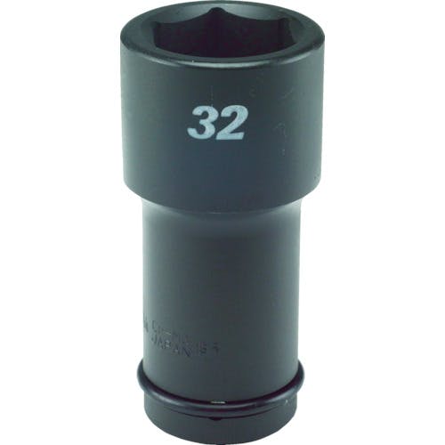 フラッシュツール インパクト ロング ソケット 差込角19mm 対辺46mm 1.13/1 3/4WAU-46 インパクト用ソケット フラッシュツール インパクト ロング ソケット 差込角19mm 対辺46mm 1.13/1 3/4WAU-46 インパクト用ソケット