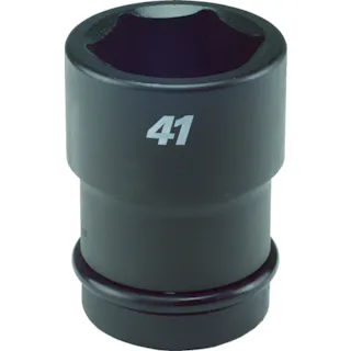 【CAINZ-DASH】フラッシュツール インパクト 自動車用 ソケット 差込角25.4mm 対辺38mm 1/1WA-38【別送品】