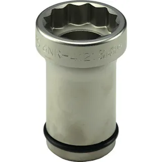【CAINZ-DASH】フラッシュツール ナットランナー用コンビソケット 差込19mm 対辺6角41mm 四角21 6NR-4121【別送品】