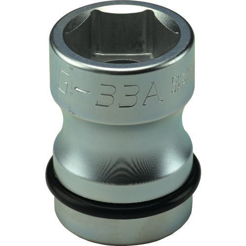 フラッシュツール インパクト用 スーパースリム 浅口ソケット 差込25.4mm 対辺33mm 8WG-33A インパクト用ソケット(自動車整備用) フラッシュツール インパクト用 スーパースリム 浅口ソケット 差込25.4mm 対辺33mm 8WG-33A インパクト用ソケット(自動車整備用)