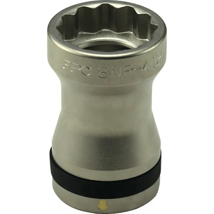 【CAINZ-DASH】フラッシュツール ナットランナー用ボール付ソケット 差込角:25.4mm 対辺:二重6角33mm 8NR-33B【別送品】