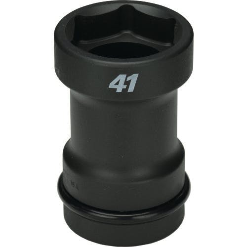 フラッシュツール インパクト用ソケット アウターナット用ロング浅口 6角 差込角25.4mm 対辺41mm 1/1WA-41L インパクト用ソケット(自動車整備用) フラッシュツール インパクト用ソケット アウターナット用ロング浅口 6角 差込角25.4mm 対辺41mm 1/1WA-41L インパクト用ソケット(自動車整備用)