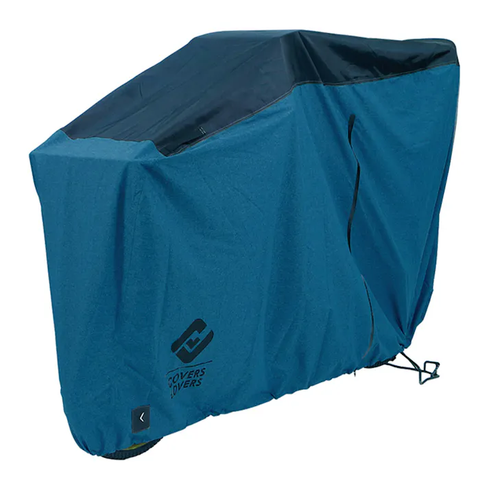 COVERS LOVERS ボディカバーアシストハイバック用 杢ブルー