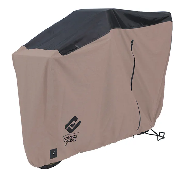 COVERS LOVERS ボディカバーアシストハイバック用 杢ベージュ