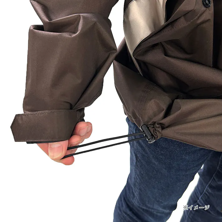 COVER LOVERS メンズレインコート ブラウン M/L