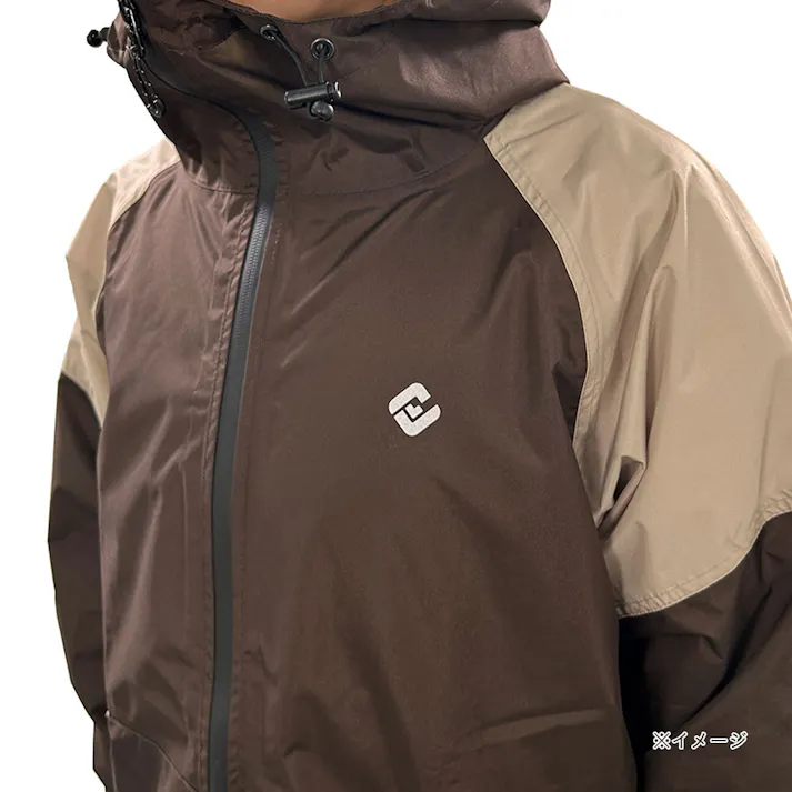 COVER LOVERS メンズレインコート ブラウン M/L